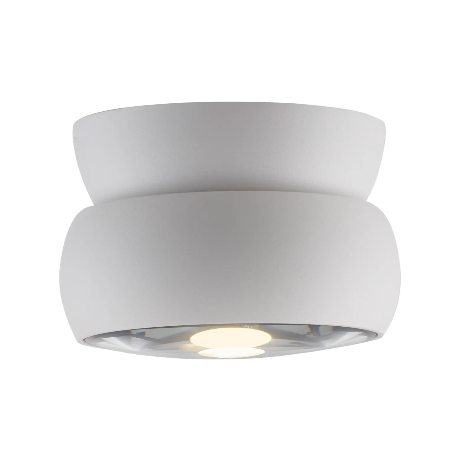 Downlight LED PURE Move, blanco, Ø 12 cm, metal/vidrio