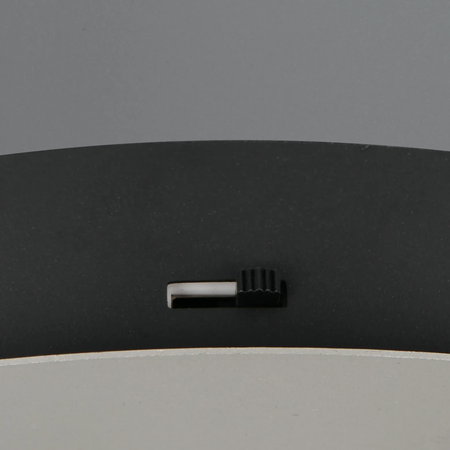 Downlight LED Romeo, Ø 30 cm, color níquel, 5 luces.