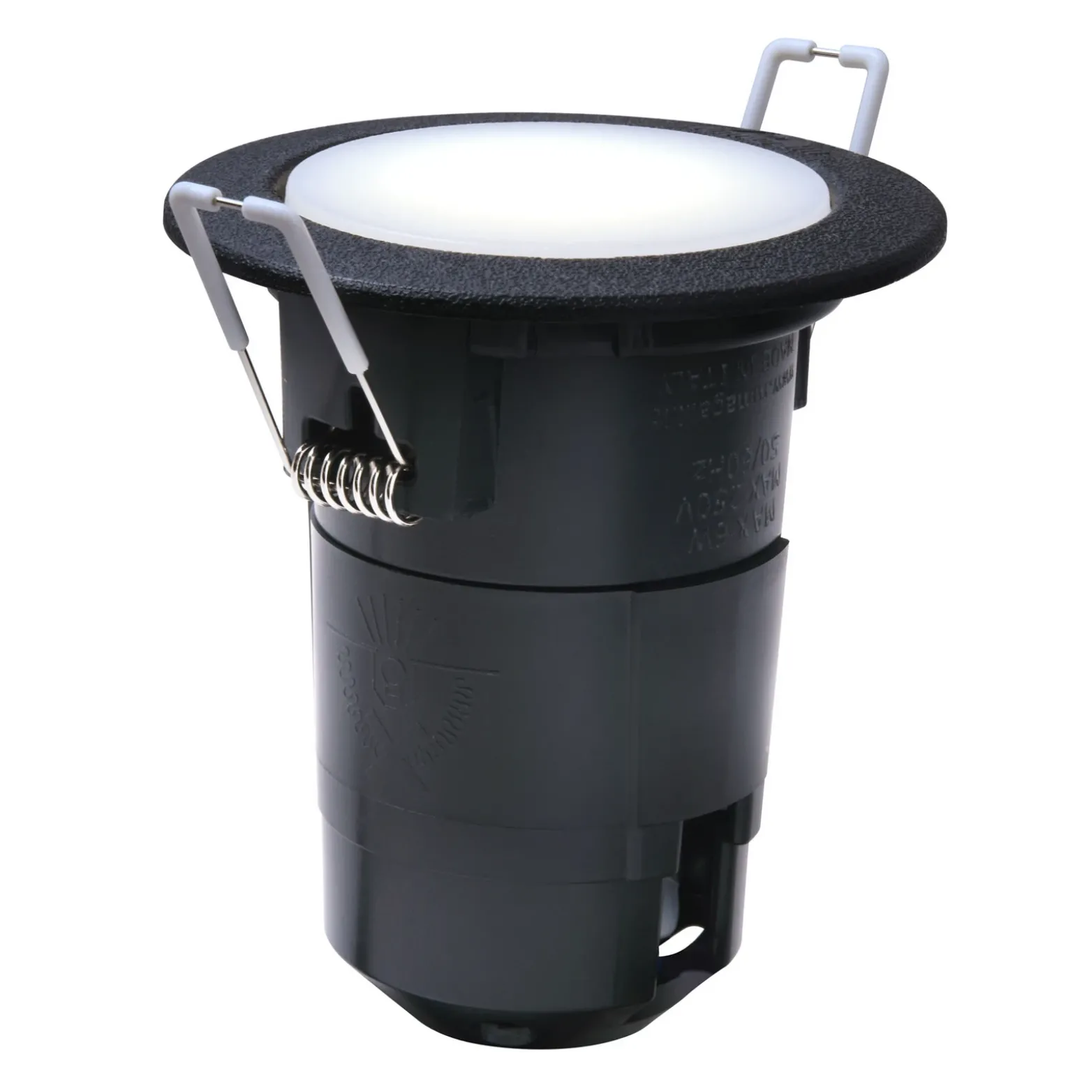 Downlight LED Teresa 90, GU10, CCT, 3,5 W, negro