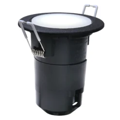 Downlight LED Teresa 90, GU10, CCT, 3,5 W, negro