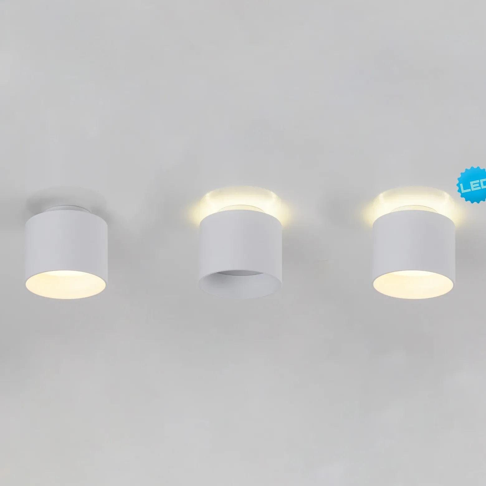 Downlight LED Trimes, Ø 11,5 cm, blanco, CCT, atenuable por pasos