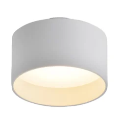 Downlight LED Trimes, Ø 14 cm, blanco, CCT, atenuable