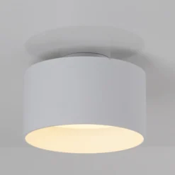 Downlight LED Trimes, Ø 14 cm, blanco, CCT, atenuable