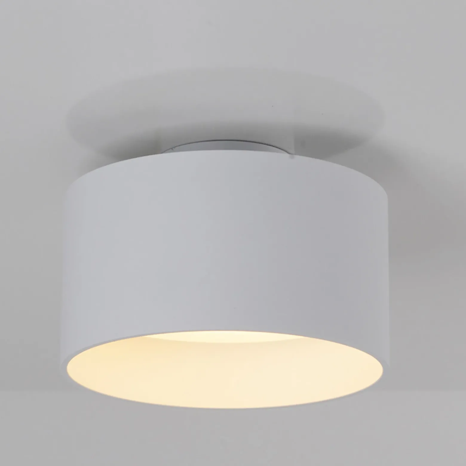 Downlight LED Trimes, Ø 14 cm, blanco, CCT, atenuable