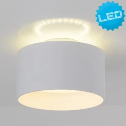 Downlight LED Trimes, Ø 14 cm, blanco, CCT, atenuable