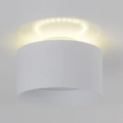 Downlight LED Trimes, Ø 14 cm, blanco, CCT, atenuable