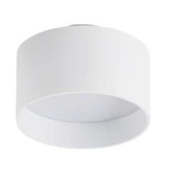 Downlight LED Trimes, Ø 14 cm, blanco, CCT, atenuable