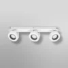 Downlight LED VENUS de OSRAM, blanco, 3 luces, metal, 3000 K