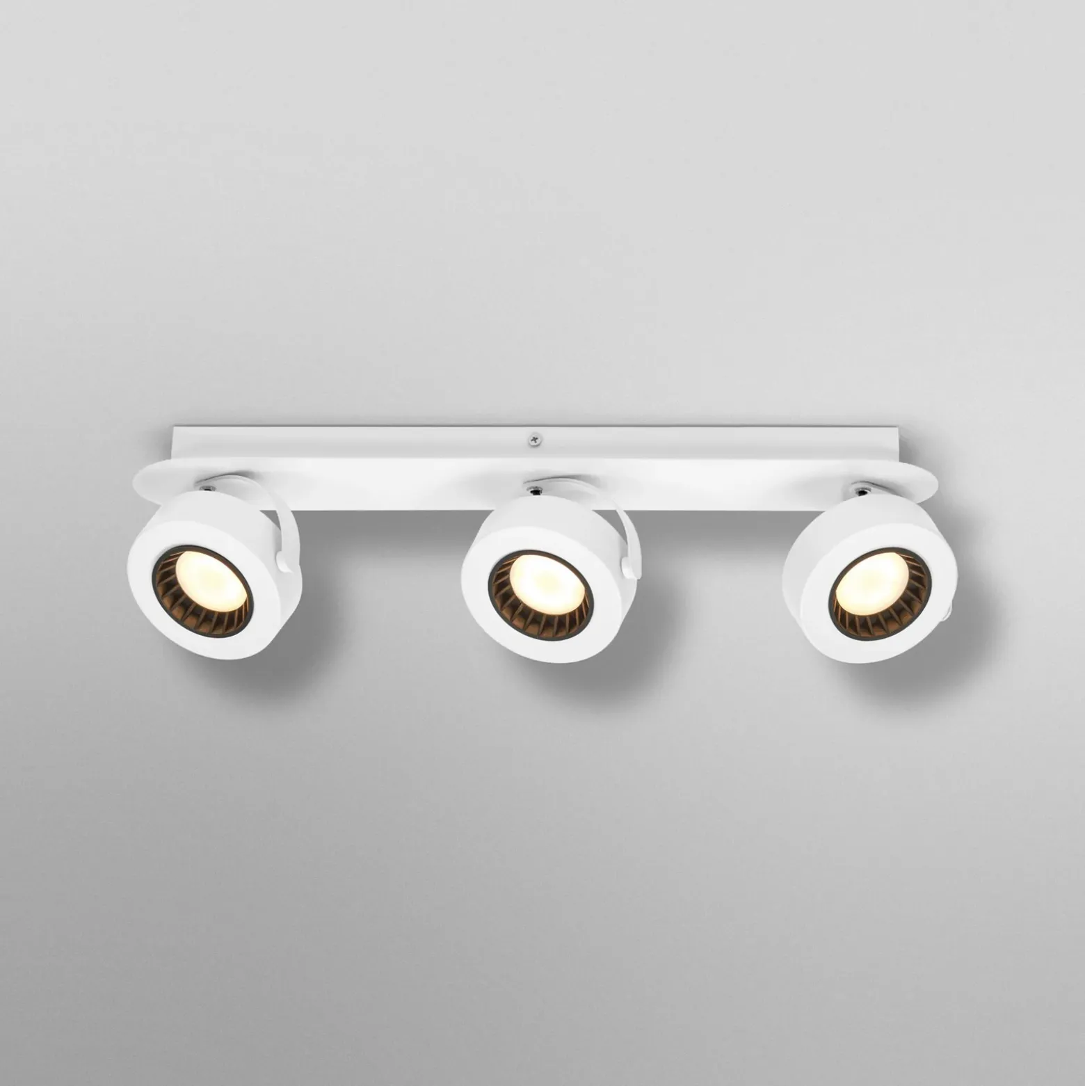 Downlight LED VENUS de OSRAM, blanco, 3 luces, metal, 3000 K