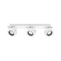 Downlight LED VENUS de OSRAM, blanco, 3 luces, metal, 3000 K