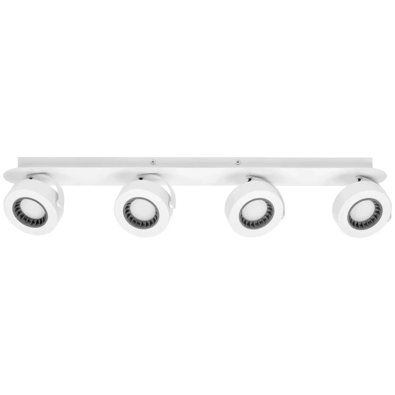 Downlight LED VENUS de OSRAM, blanco, 4 luces, metal, 3000 K