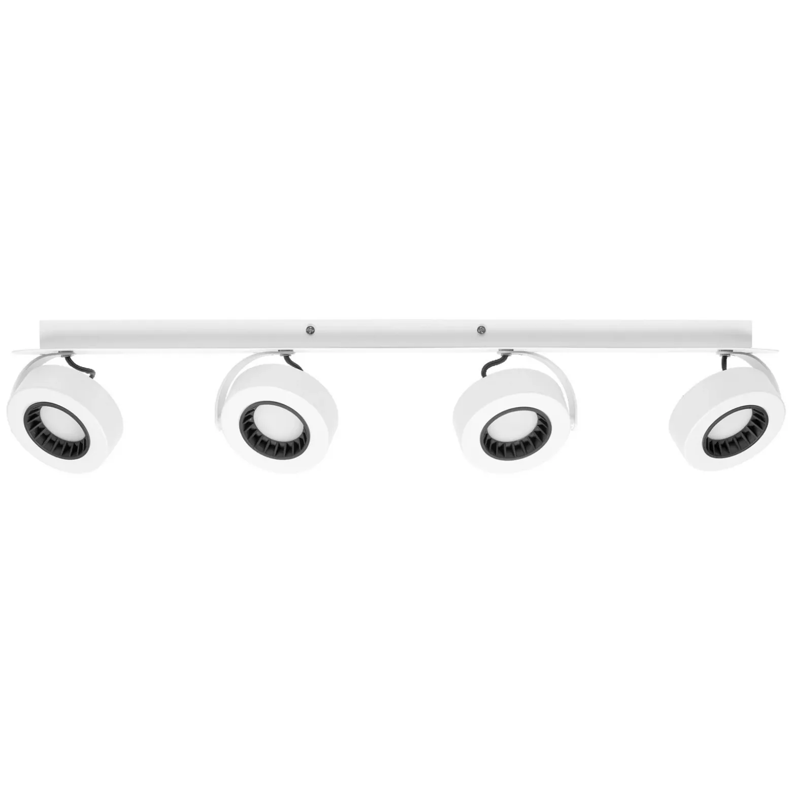 Downlight LED VENUS de OSRAM, blanco, 4 luces, metal, 3000 K