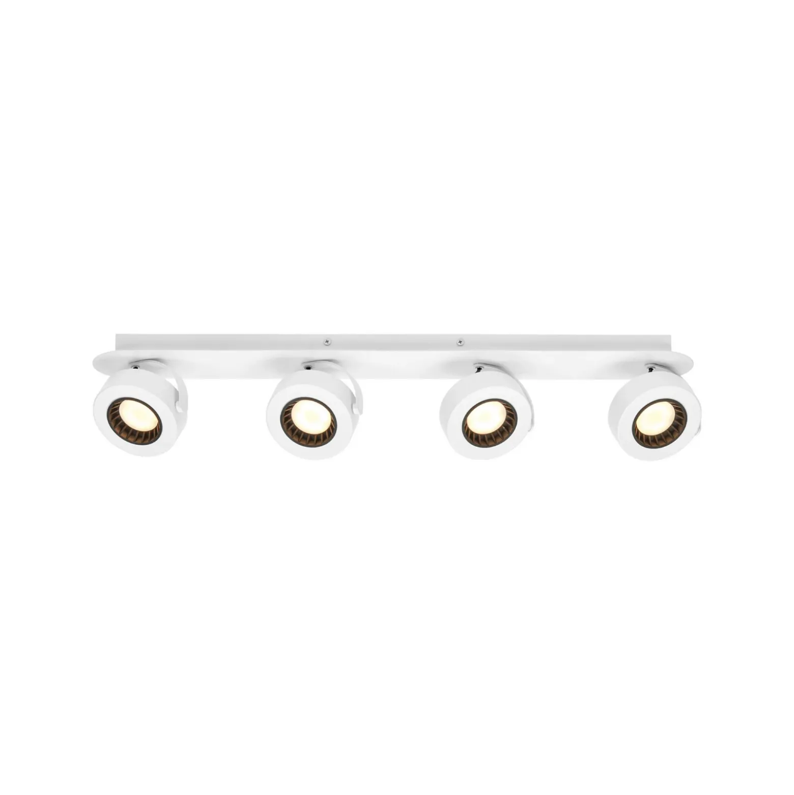 Downlight LED VENUS de OSRAM, blanco, 4 luces, metal, 3000 K