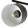 Downlight Lindby Lenja, 4 luces, negro, E14, metal