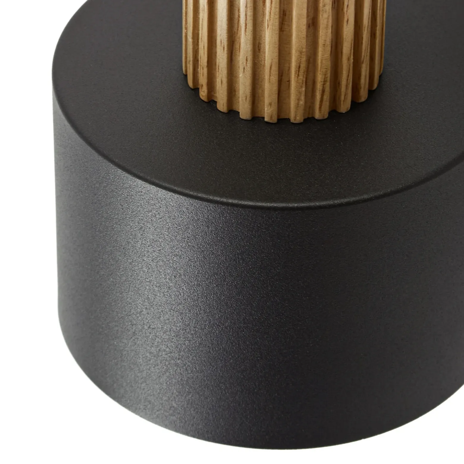 Downlight Lindby Lenja, 4 luces, negro, E14, metal