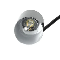 Downlight Lindby Ovelia, negro, 80 cm, 4 luces, E27