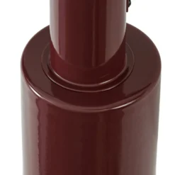 Downlight Lindby Ovelia, rojo oscuro, 80 cm, 4 luces, E27