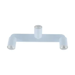 Downlight Livia, azul claro, 52 cm, 3 luces, metal, GU10