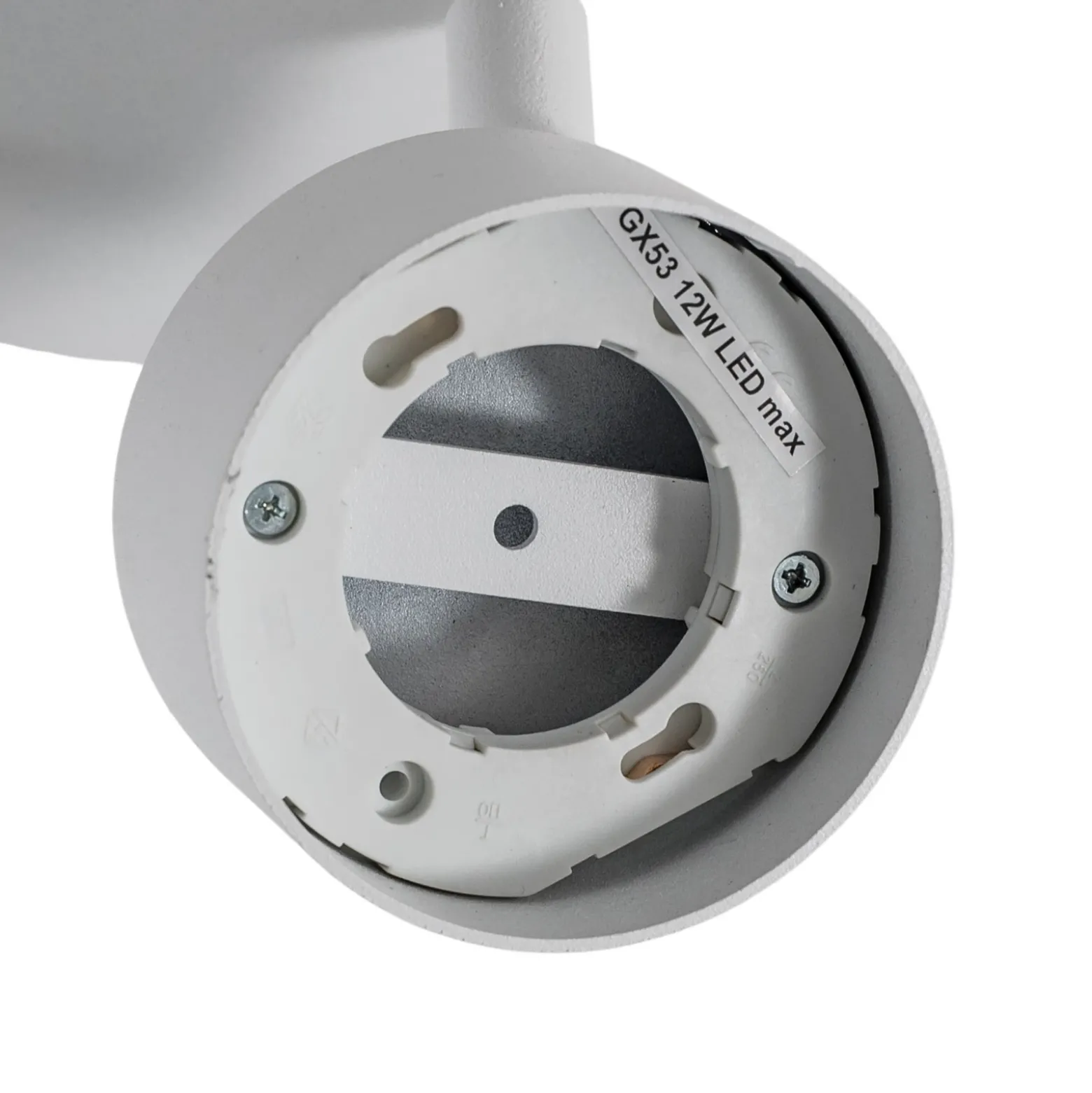 Downlight Nemo, 2 luces, blanco, orientable, GX53