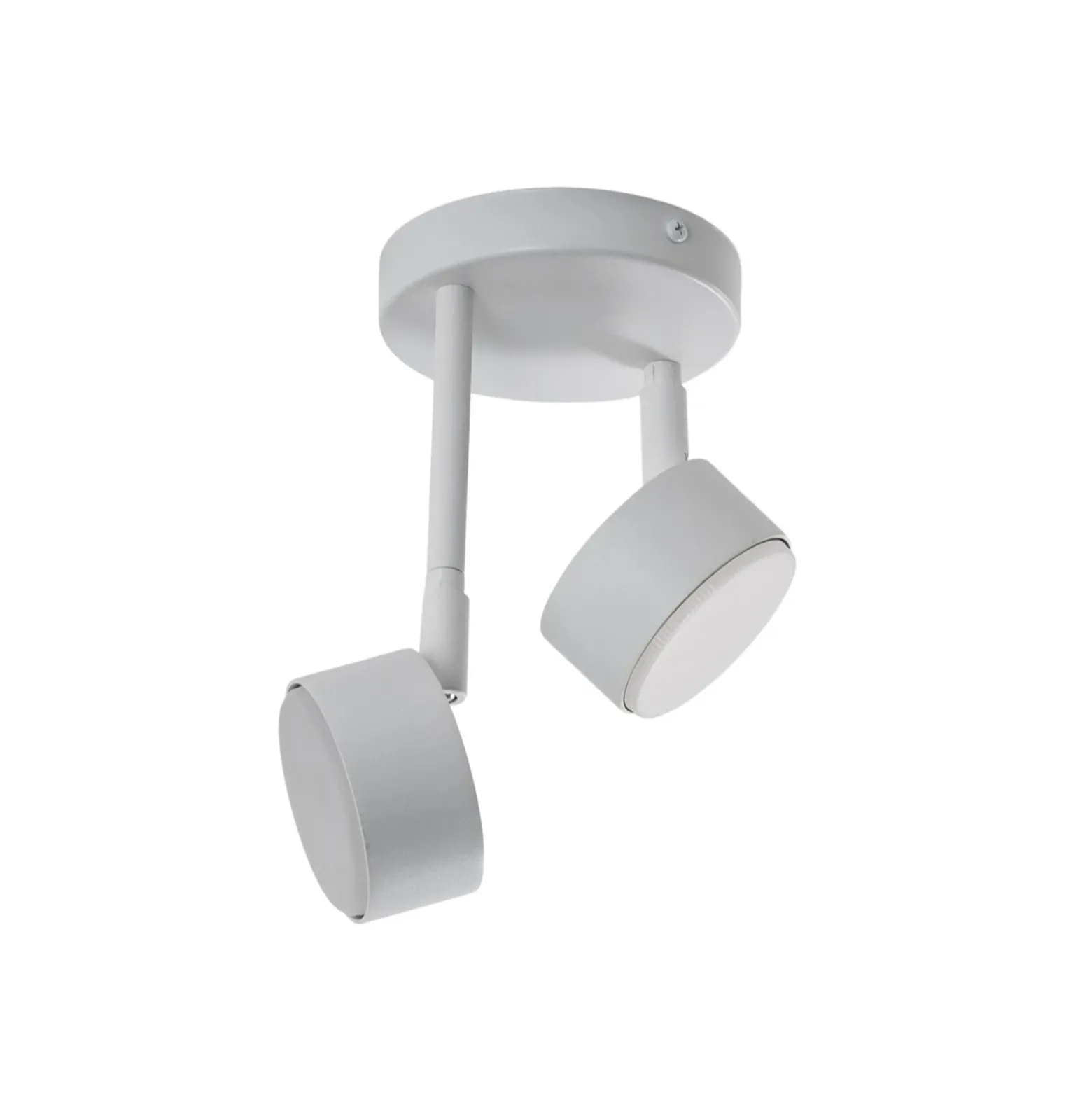 Downlight Nemo, 2 luces, blanco, orientable, GX53