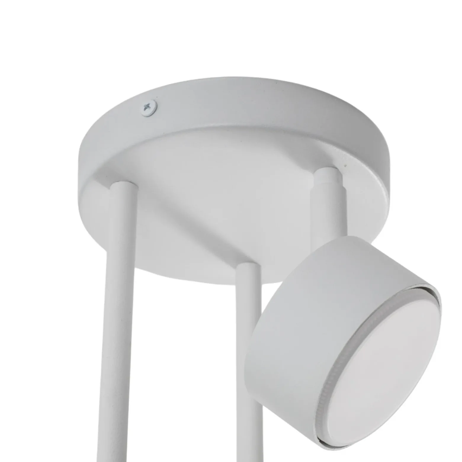 Downlight Nemo, 3 luces, blanco, orientable, GX53