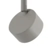 Downlight Nemo, 3 luces, gris-beige, orientable, GX53
