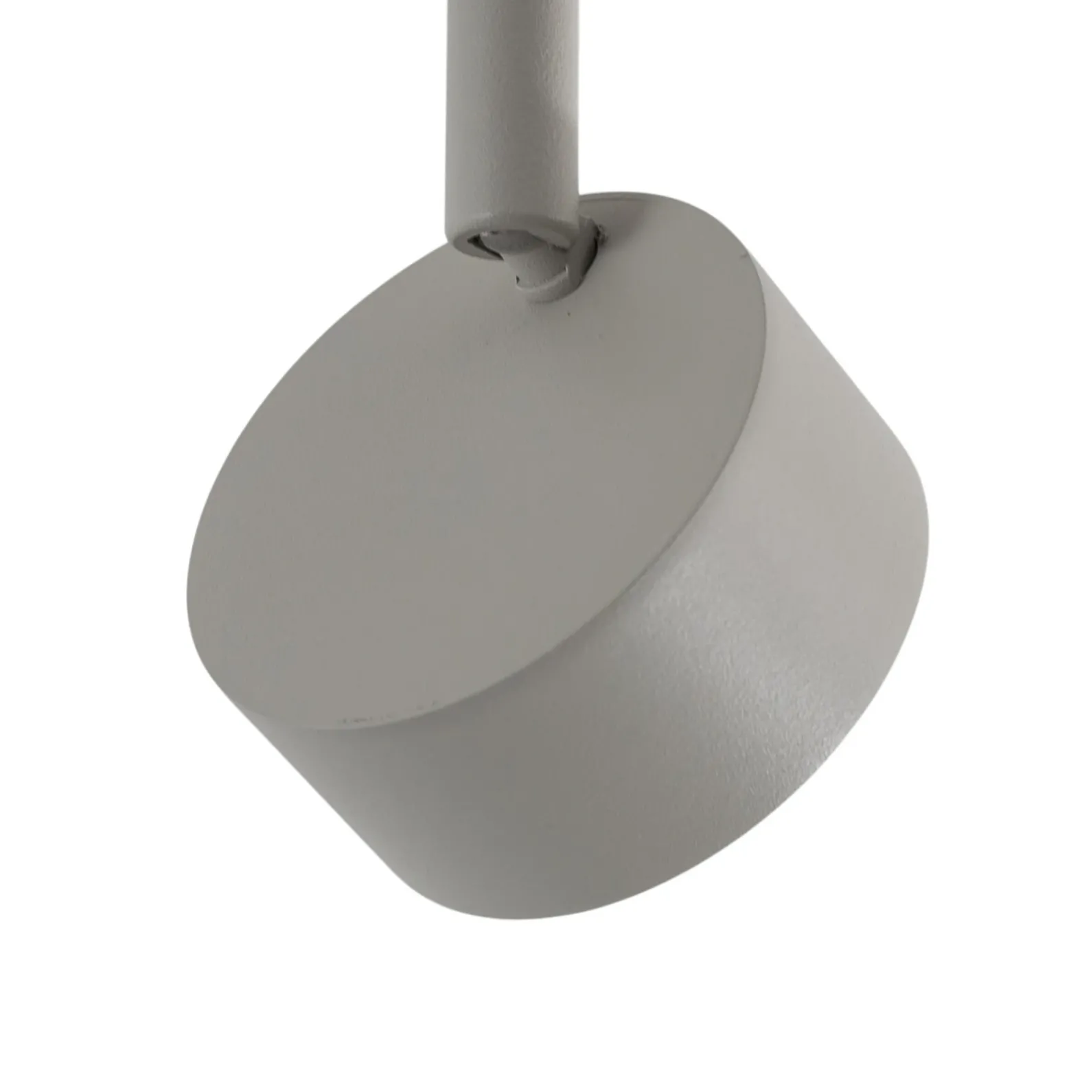 Downlight Nemo, 3 luces, gris-beige, orientable, GX53