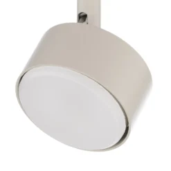 Downlight Nemo, 1 luz, gris-beige, orientable, GX53