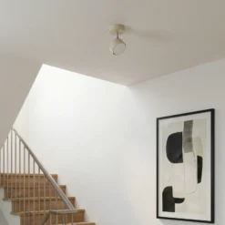 Downlight Nemo, 1 luz, gris-beige, orientable, GX53