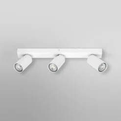 Downlight OCTAGON de OSRAM, blanco, 3 luces, GU10-LED 927 atenuable