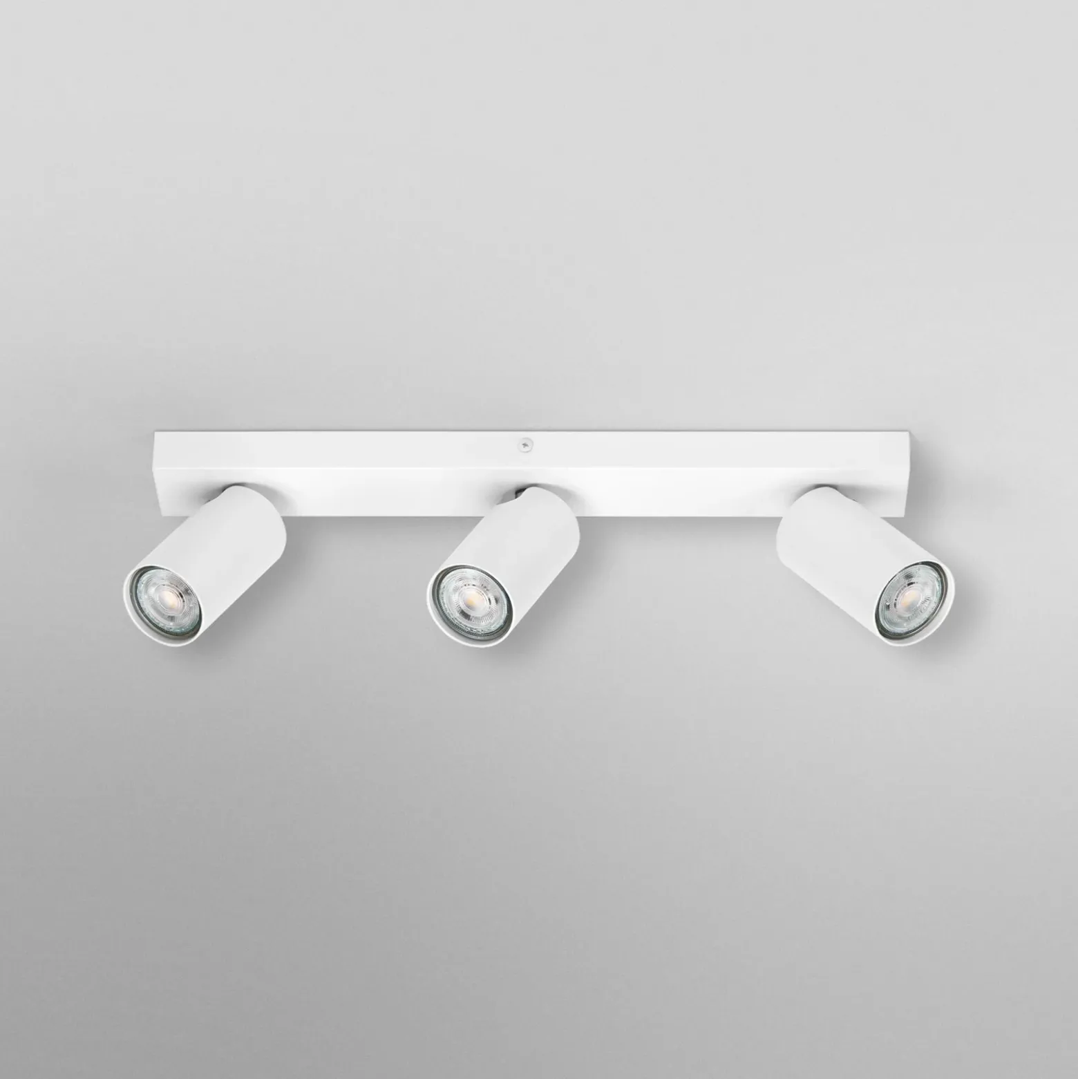 Downlight OCTAGON de OSRAM, blanco, 3 luces, GU10-LED 927 atenuable