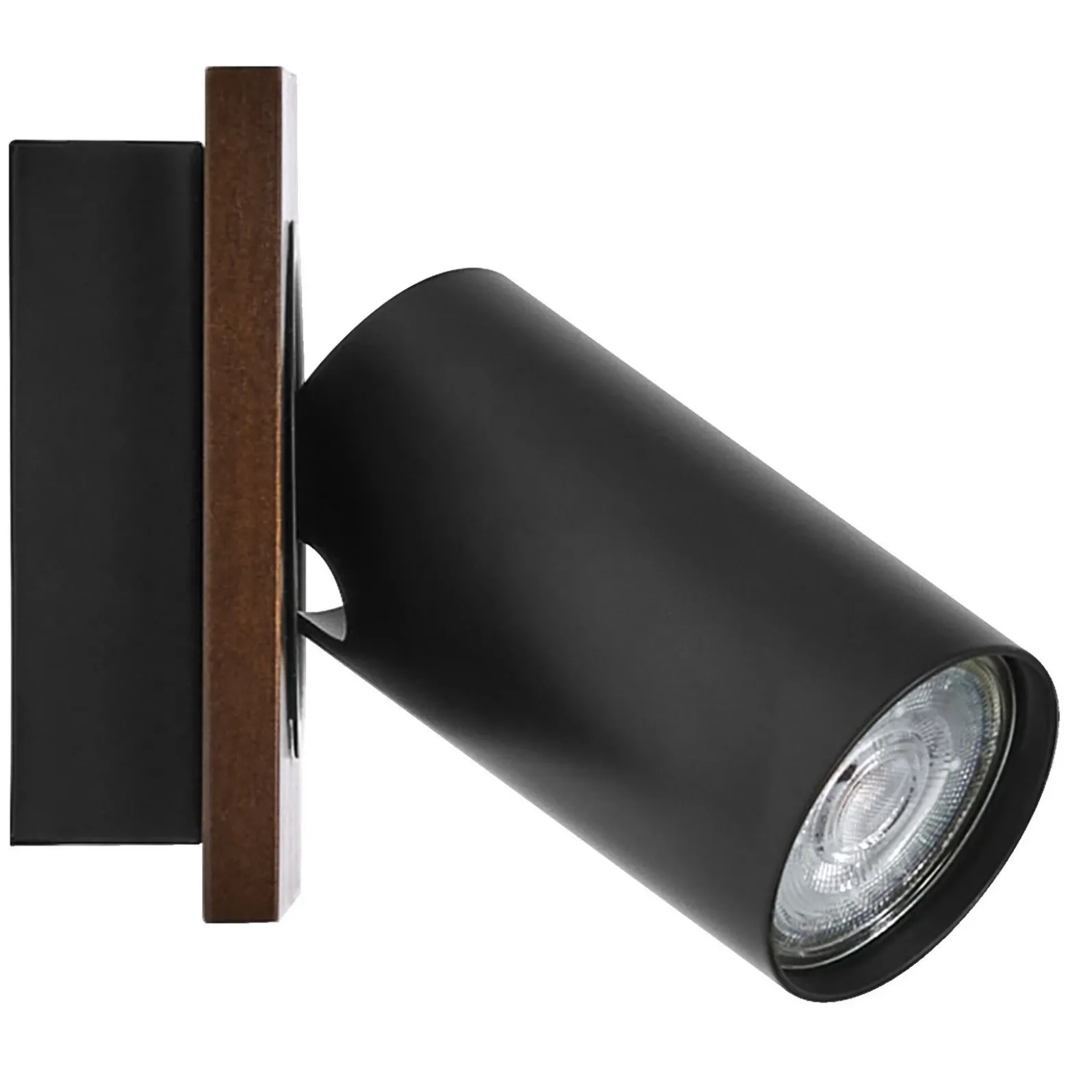 Downlight OSRAM MERCURY negro 1 foco GU10-LED 927 atenuable