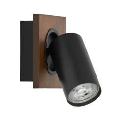 Downlight OSRAM MERCURY negro 1 foco GU10-LED 927 atenuable