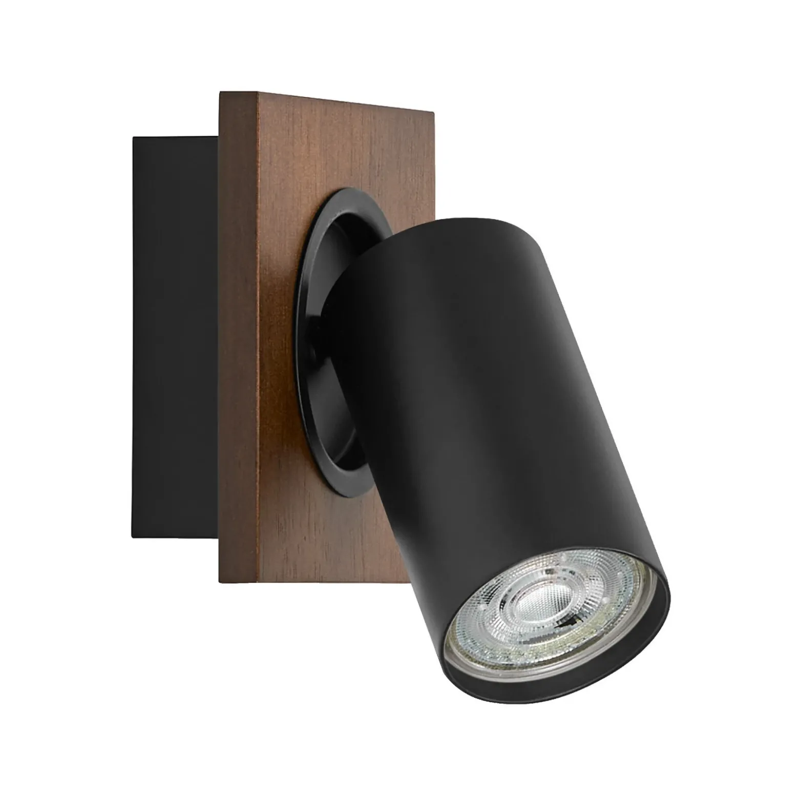 Downlight OSRAM MERCURY negro 1 foco GU10-LED 927 atenuable