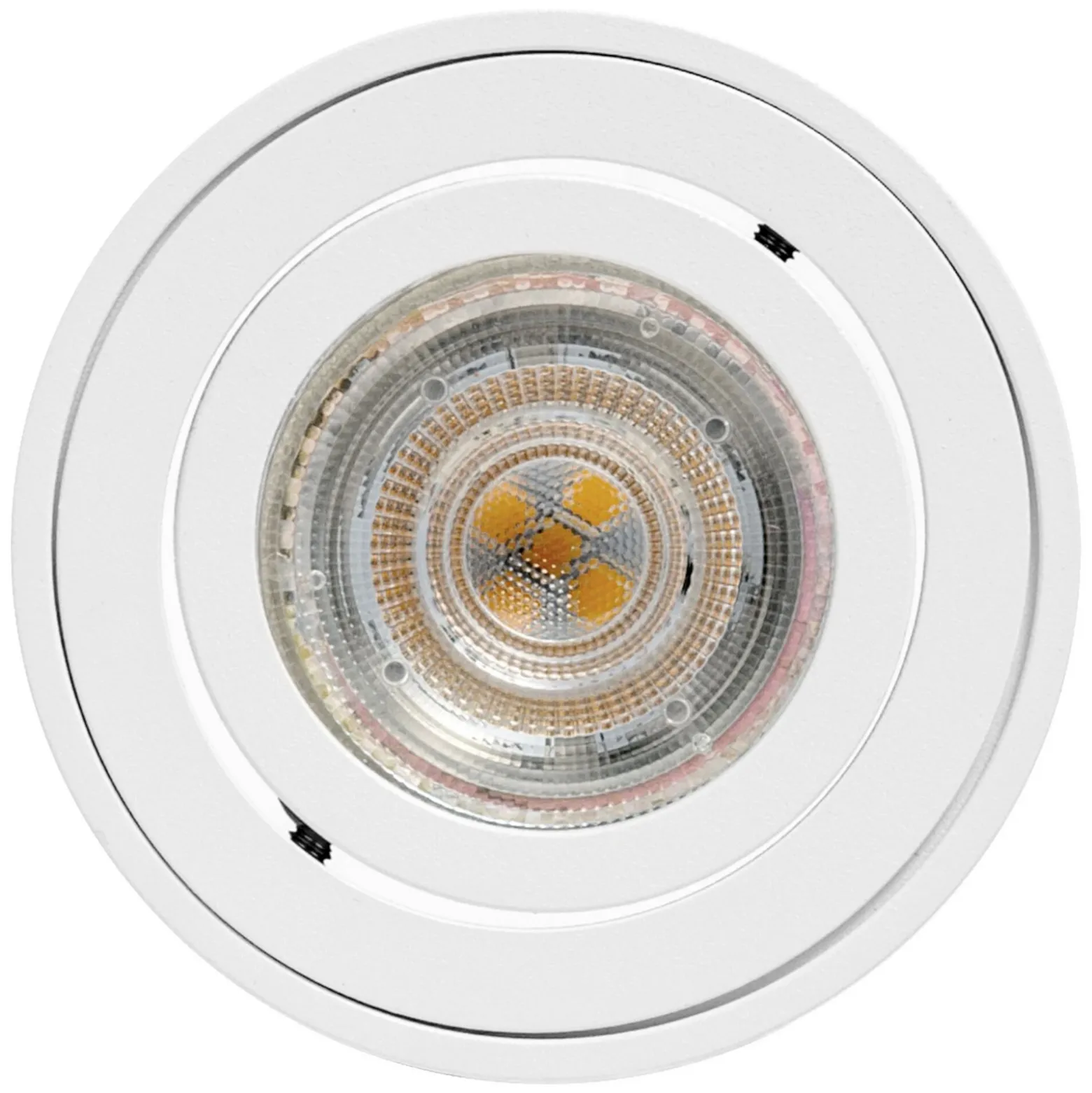 Downlight OSRAM ROUND, blanco, Ø 8 cm, metal, GU10