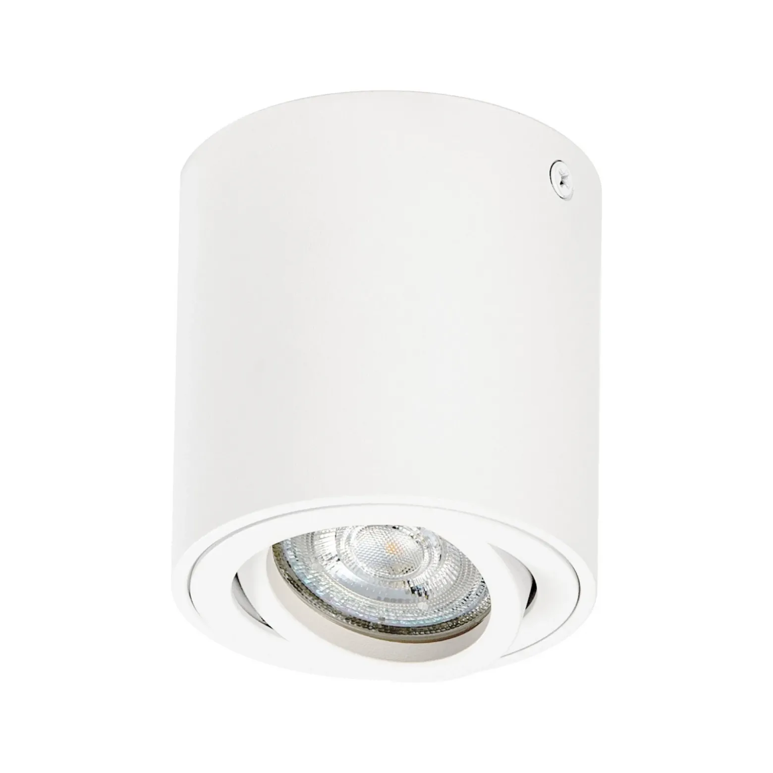 Downlight OSRAM ROUND, blanco, Ø 8 cm, metal, GU10
