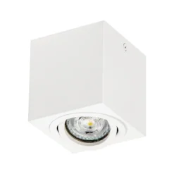 Downlight OSRAM SQUARE, blanco, 8 x 8 cm, metal, GU10