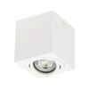 Downlight OSRAM SQUARE, blanco, 8 x 8 cm, metal, GU10