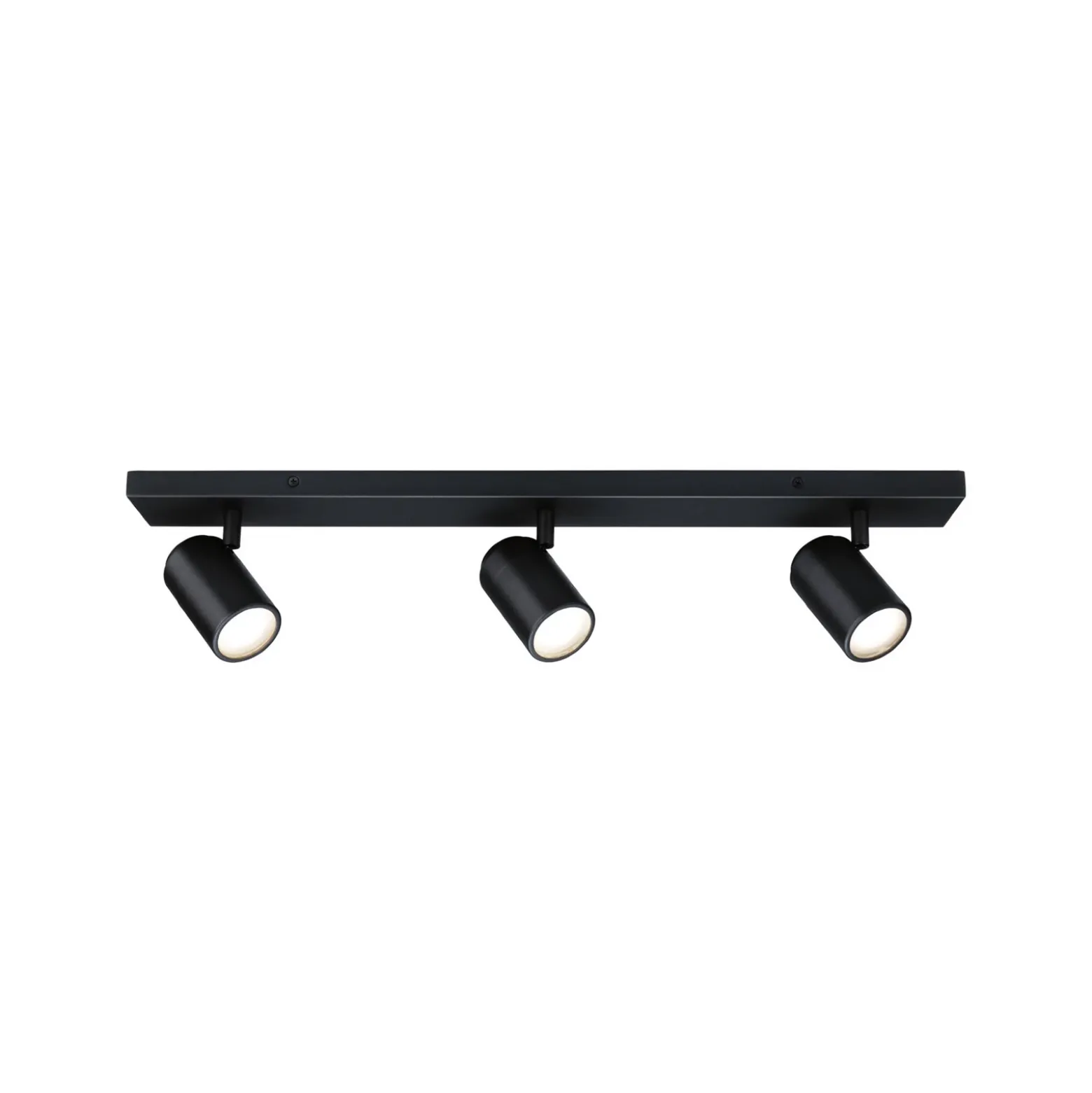 Downlight Paulmann Zyli, negro, 60 cm, 3 luces, IP44