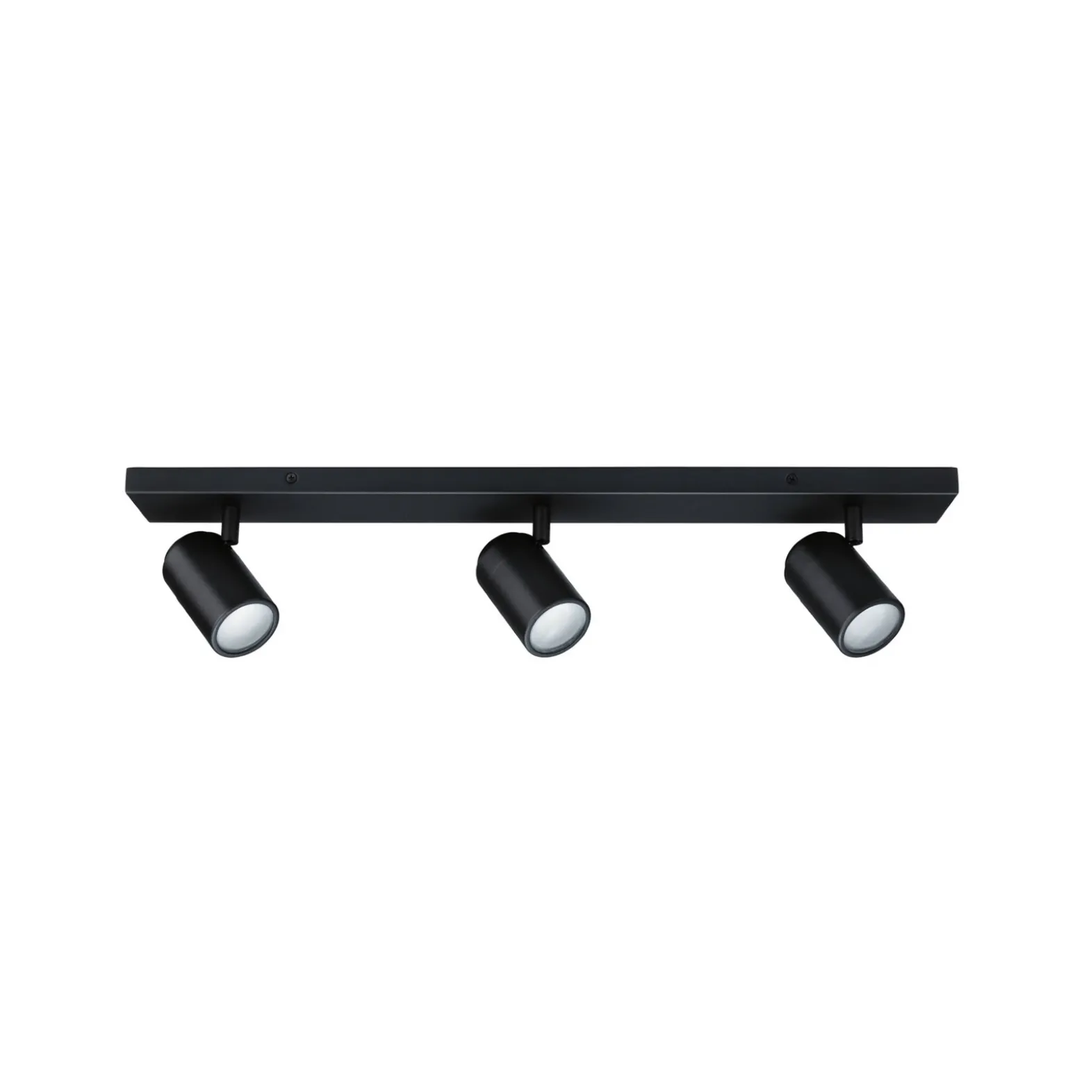 Downlight Paulmann Zyli, negro, 60 cm, 3 luces, IP44