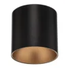 Downlight Point Tone, negro/dorado