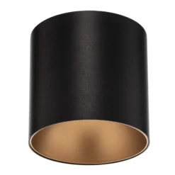 Downlight Point Tone, negro/dorado