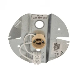 Downlight Point Tone, negro/dorado
