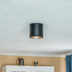 Downlight Point Tone, negro/dorado