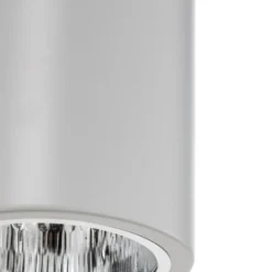 Downlight redondo en blanco, Ø 11 cm