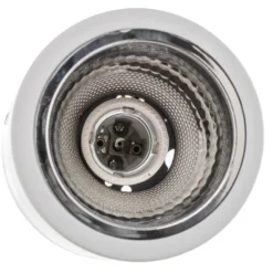 Downlight redondo en blanco, Ø 11 cm