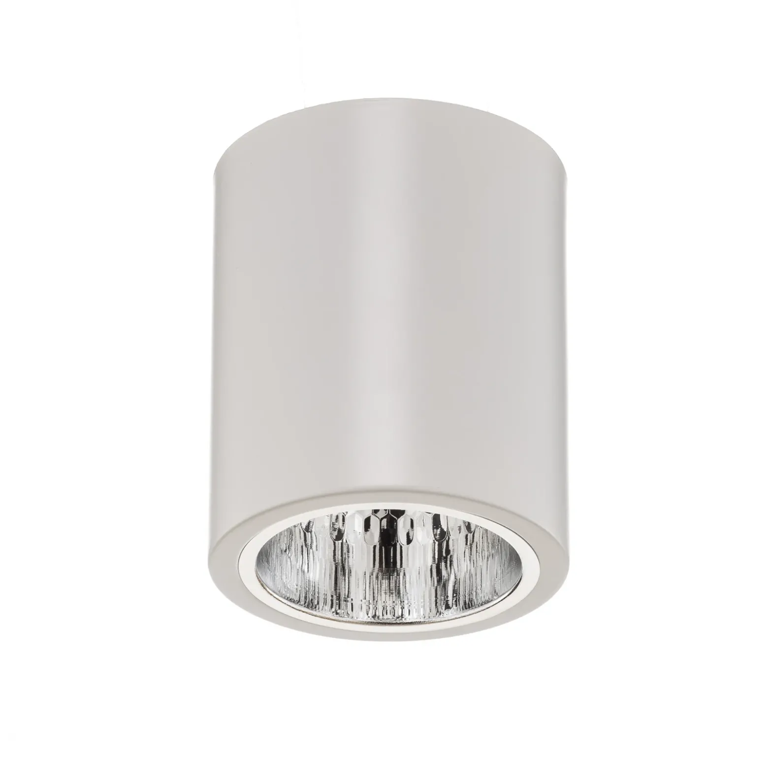 Downlight redondo en blanco, Ø 11 cm