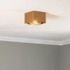 Downlight Riesta, dorado, 1 luz