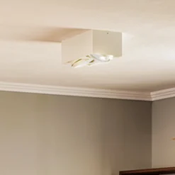 Downlight Ronda, 2 luces, blanco