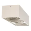 Downlight Ronda, 3 luces, blanco